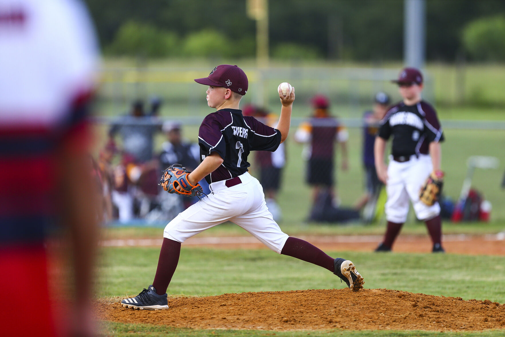 Little League College Station Black vs Harvey White